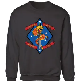 1st Battalion 4th Marines Sweatshirt