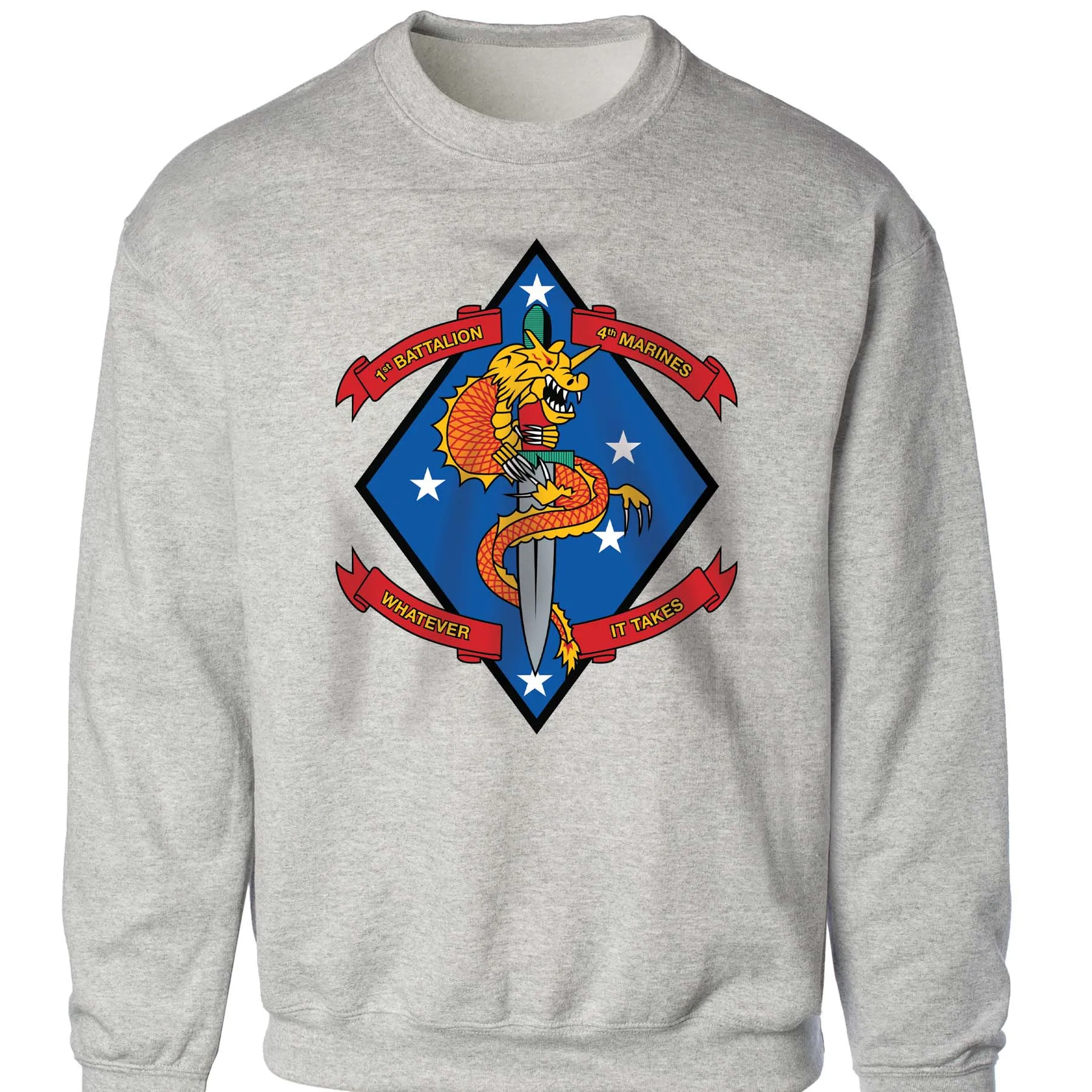 1st Battalion 4th Marines Sweatshirt