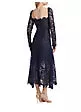 23FN249ACG Sweetheart neckline lace guipure dress