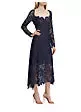23FN249ACG Sweetheart neckline lace guipure dress