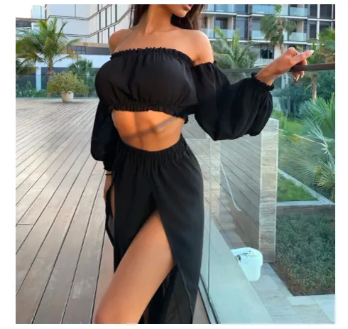 2Pcs Beach Dress