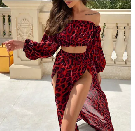 2Pcs Beach Dress