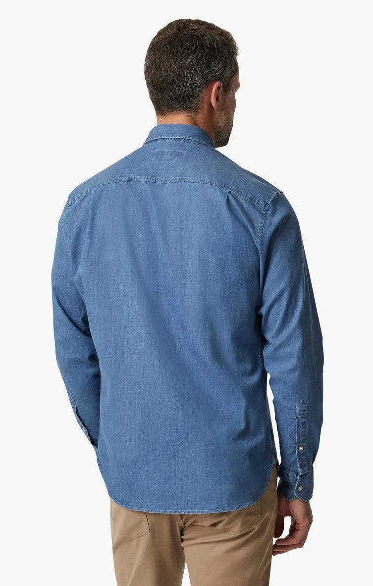 34 Heritage - Denim Shirt Light