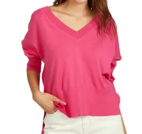 525 America - NOOR OVERSIZED V-NECK PULLOVER
