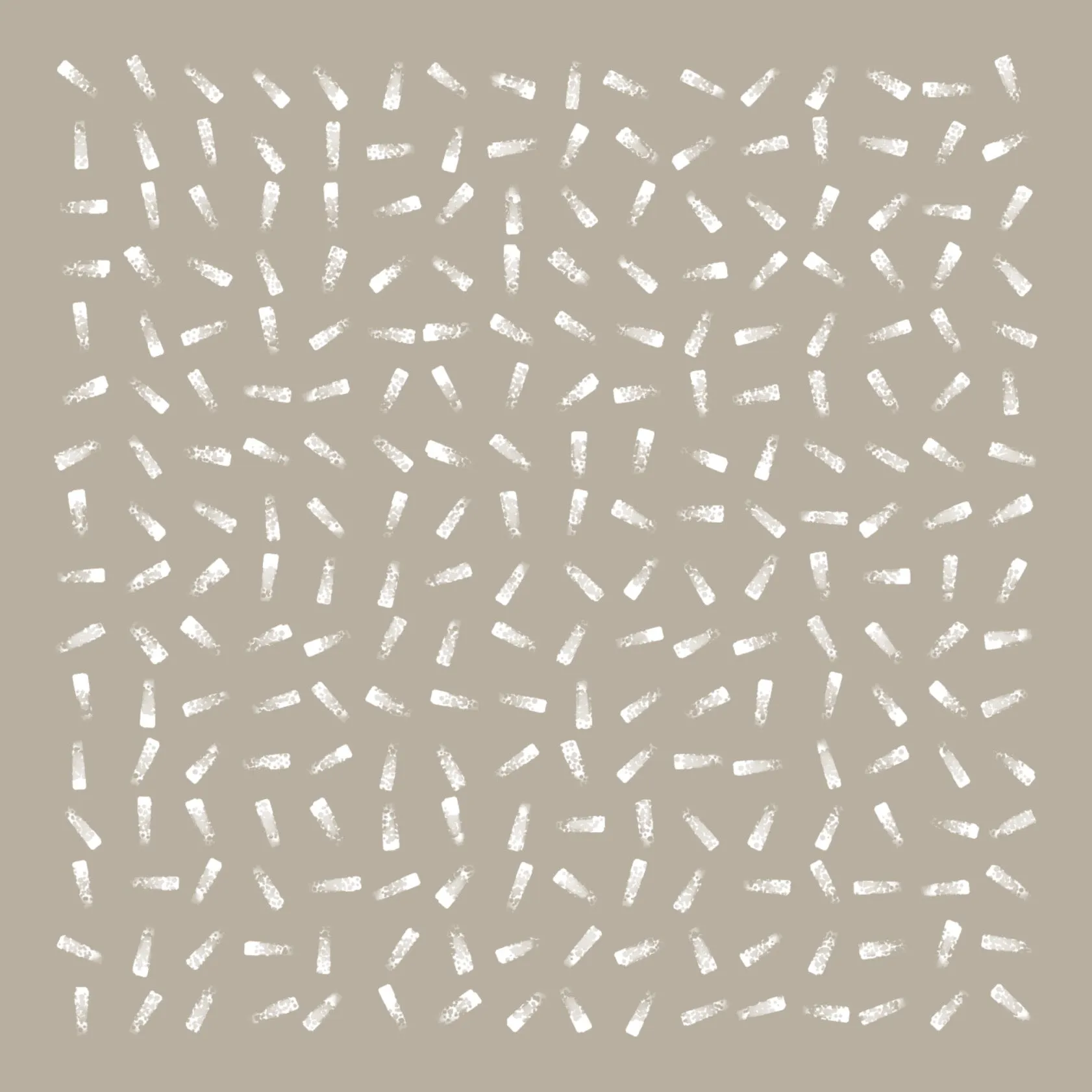 Abstract with beige background and white patterns