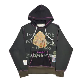 Advisory Board Crystal  "Ascend" 4/20 Hooded Sweatshirt Black Pre-Owned