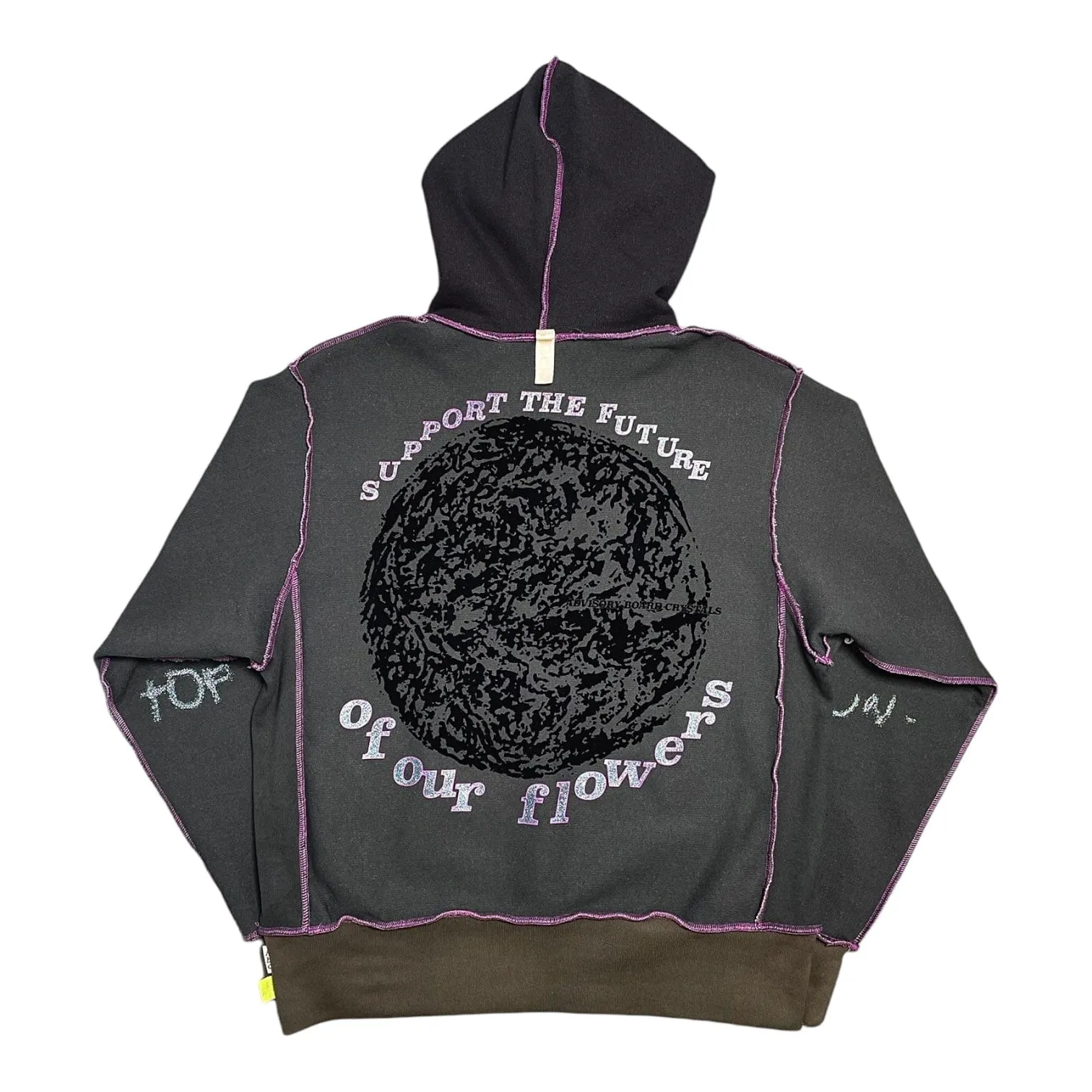 Advisory Board Crystal  "Ascend" 4/20 Hooded Sweatshirt Black Pre-Owned