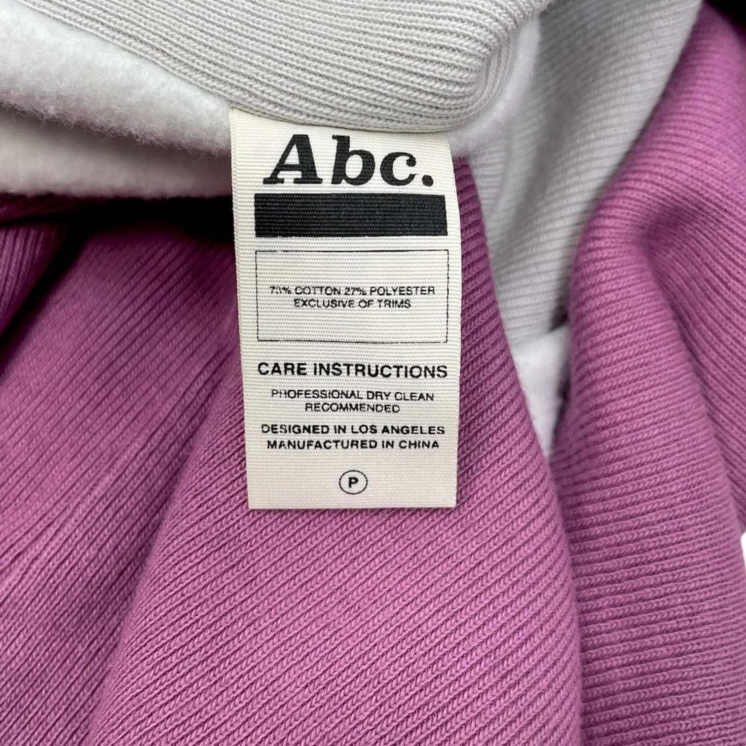 Advisory Board Crystal "I Can See You" 4/20 Hooded Sweatshirt Purple Pre-Owned