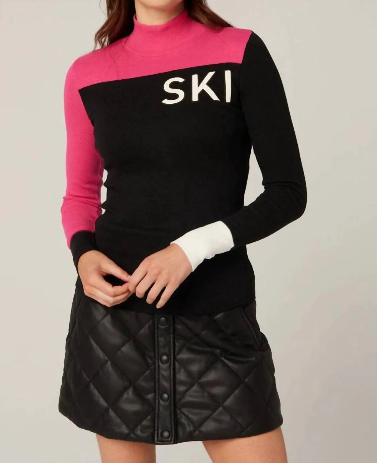 Alp N Rock - Fallon Mockneck Shirt