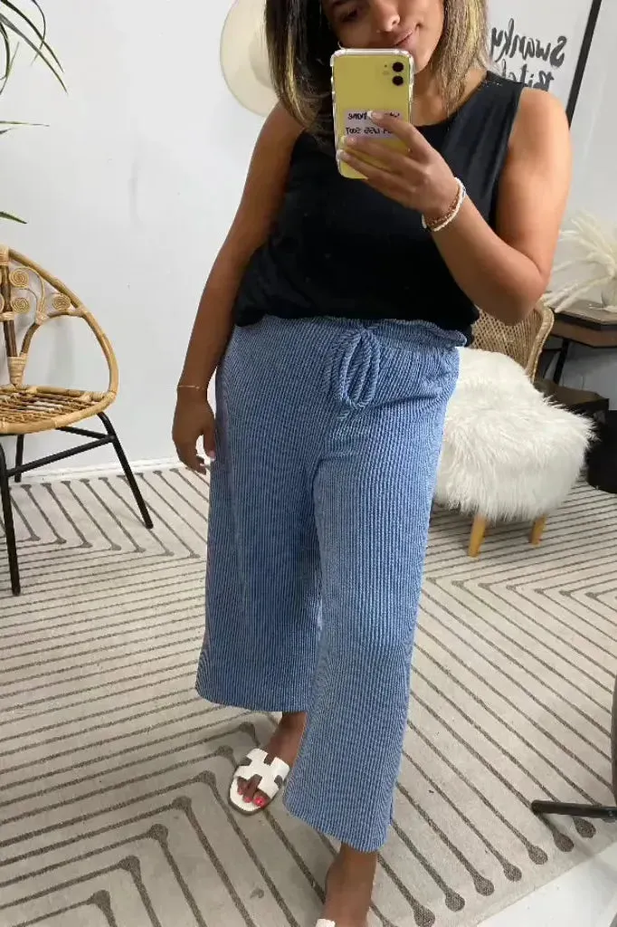Amanda Cornflower Pant