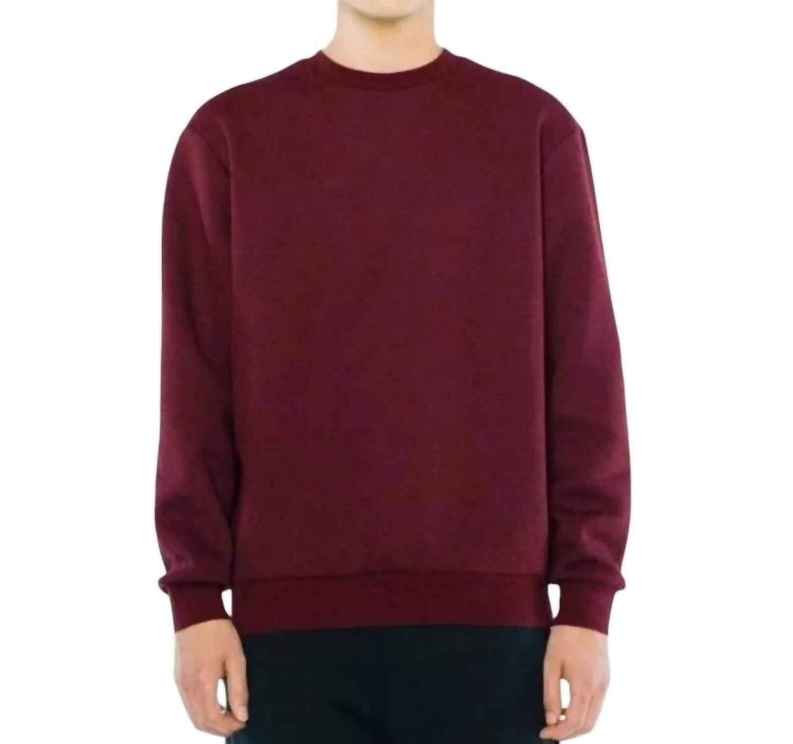 American Apparel - Men's Fleece Long Sleeves Sweatshirt