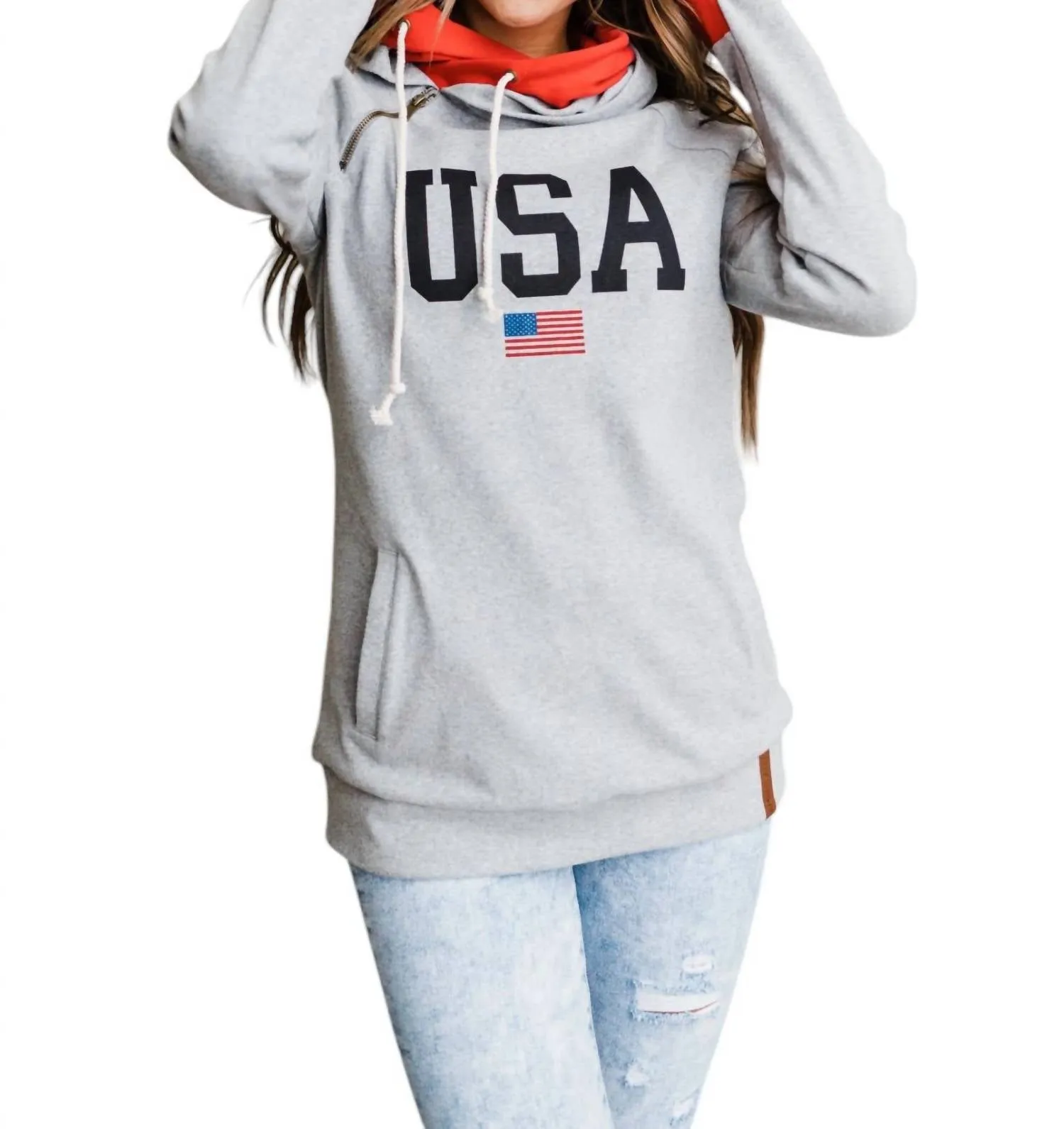 Ampersand Ave - Doublehood Sweatshirt