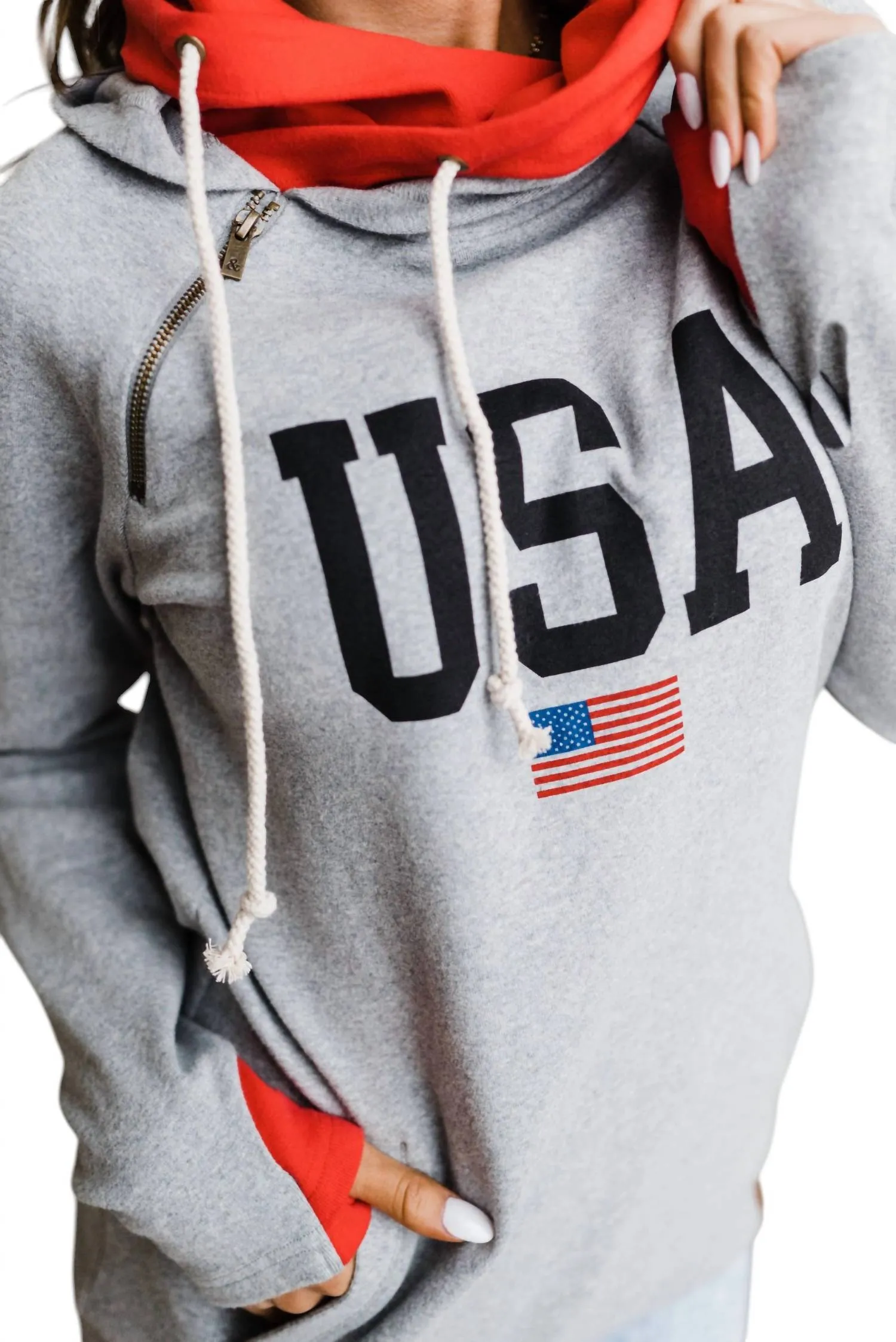 Ampersand Ave - Doublehood Sweatshirt