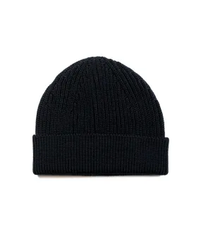 Medium Navy Blue Andersen-Andersen Beanie - Stylish and Comfortable Knit Hat