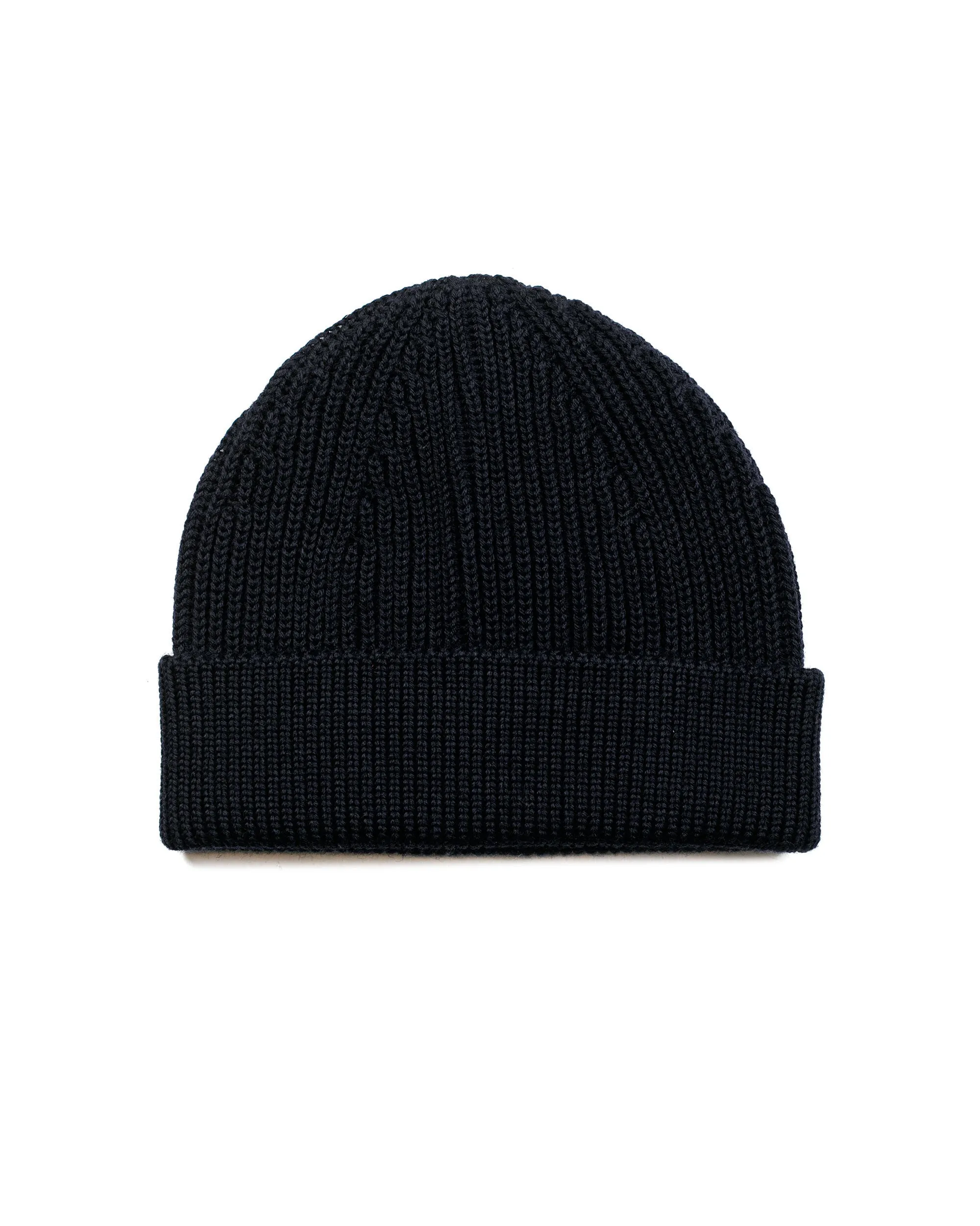 Medium Navy Blue Andersen-Andersen Beanie - Stylish and Comfortable Knit Hat