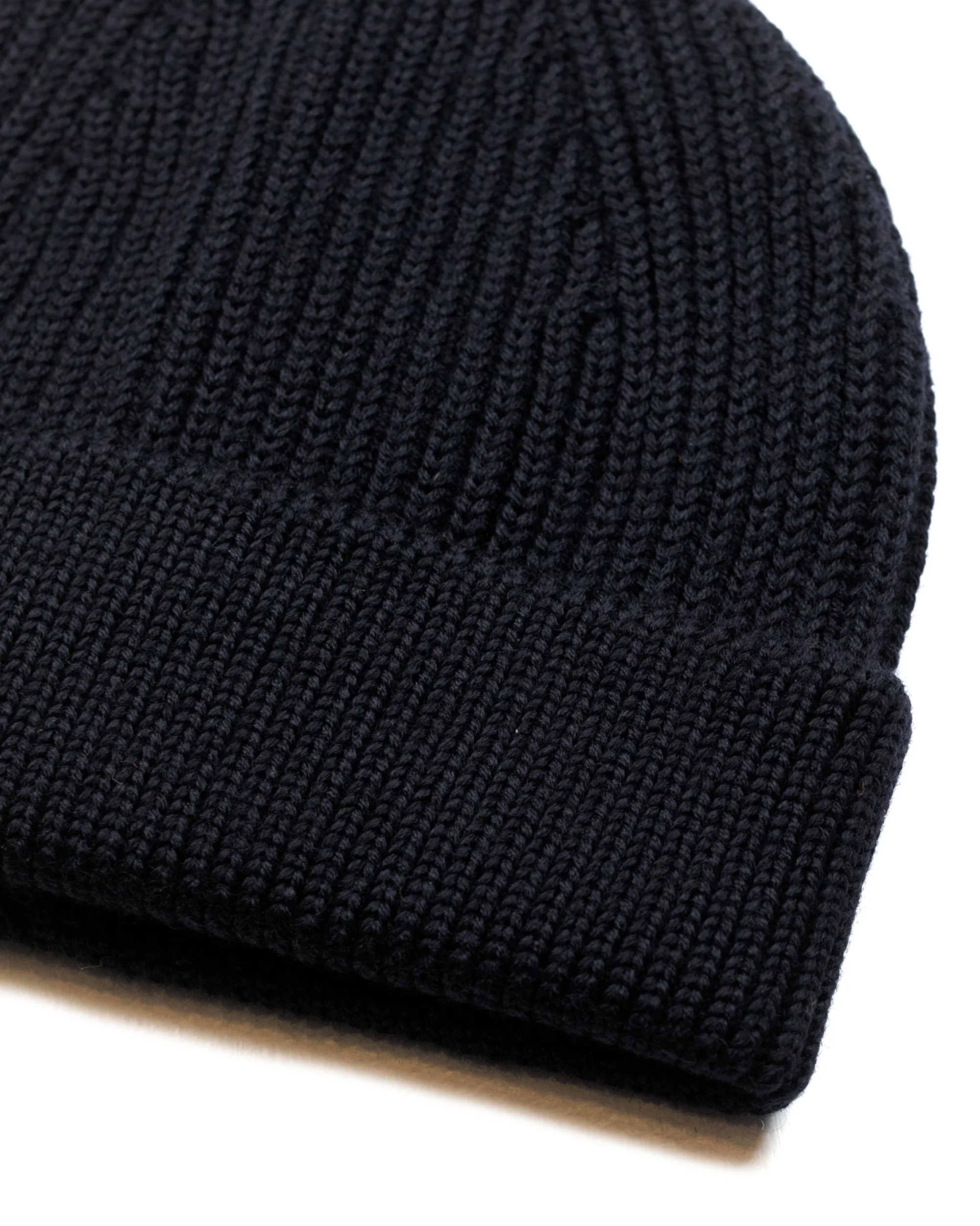 Medium Navy Blue Andersen-Andersen Beanie - Stylish and Comfortable Knit Hat