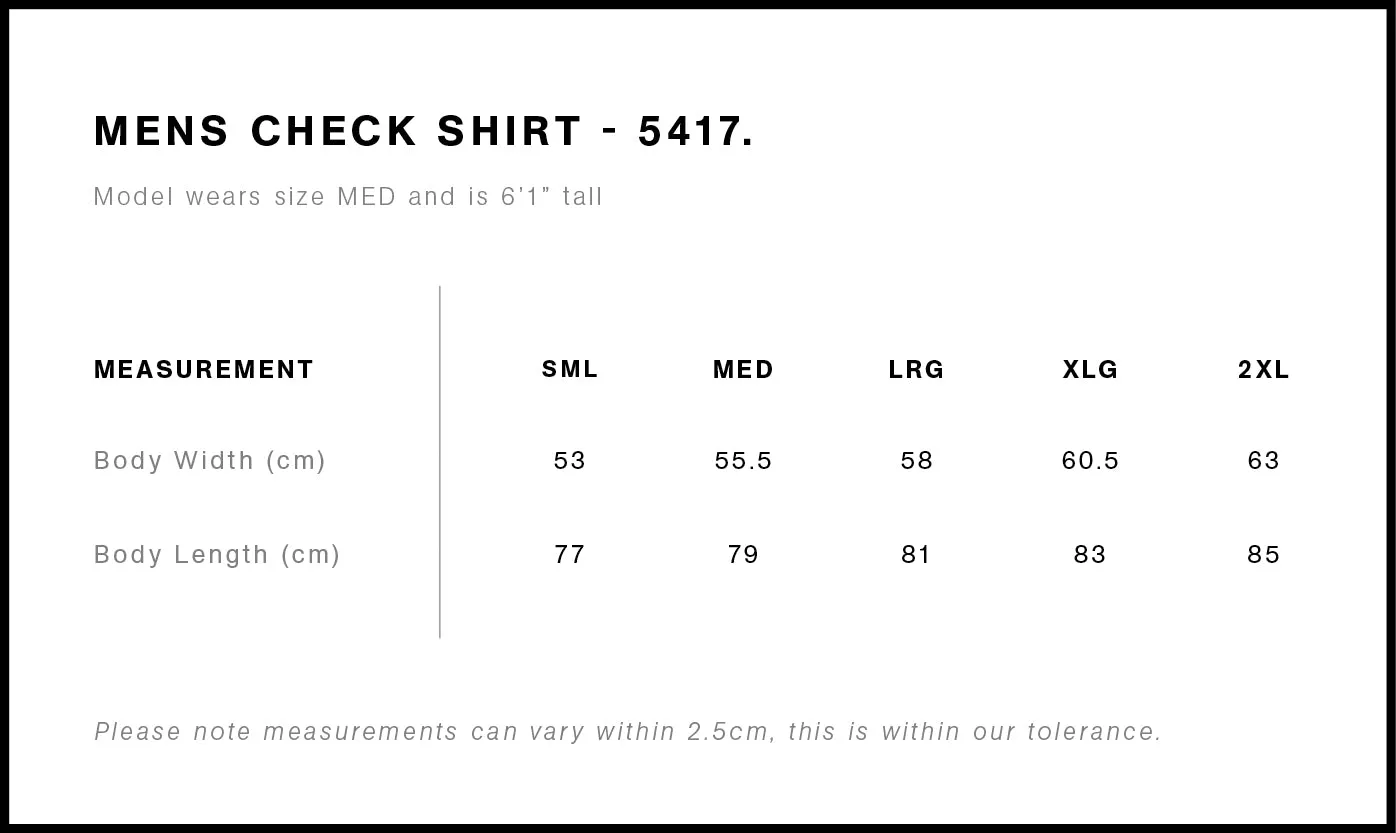 AS Colour | Men's Check Shirt