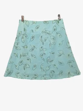 Assorted Brands Delicate Embroidered A Line Mini Skirt Size 10