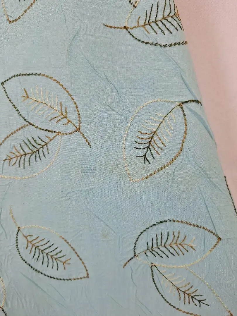 Assorted Brands Delicate Embroidered A Line Mini Skirt Size 10