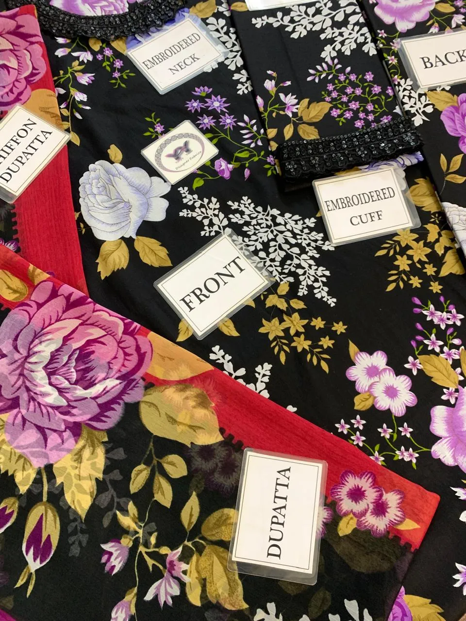 Baroque Lawn Suit