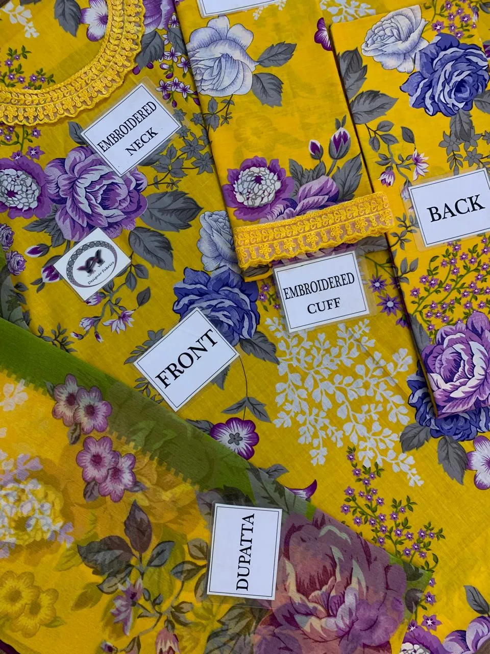 Baroque Lawn Suit