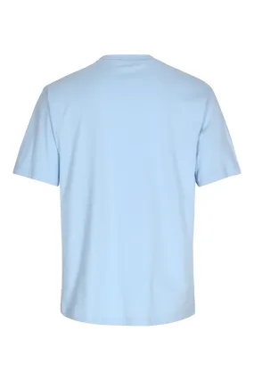 Basic Børne T-Shirt - Lyseblå