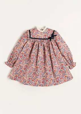 Beatrice Dress in Caramel (18mths-10yrs)
