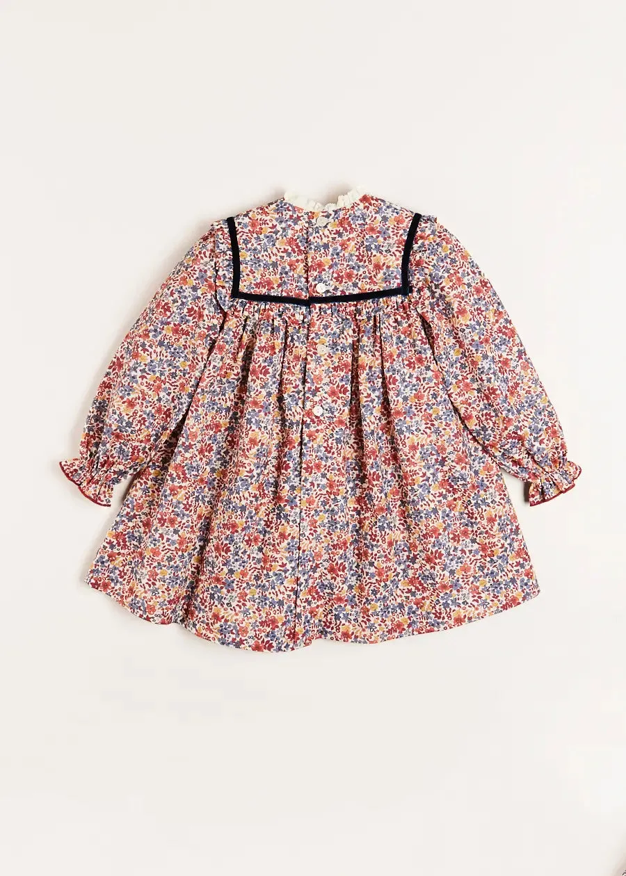 Beatrice Dress in Caramel (18mths-10yrs)