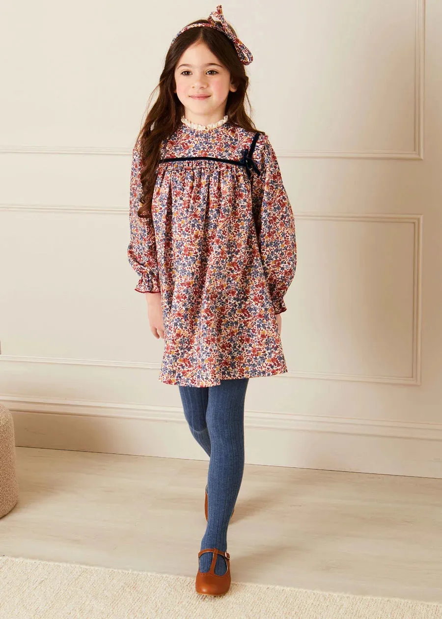 Beatrice Dress in Caramel (18mths-10yrs)