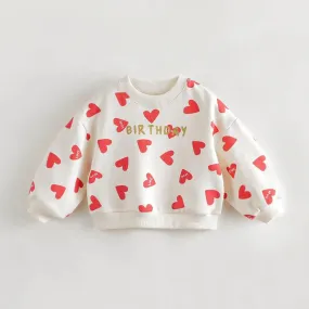Birthday Festive’s Pullover