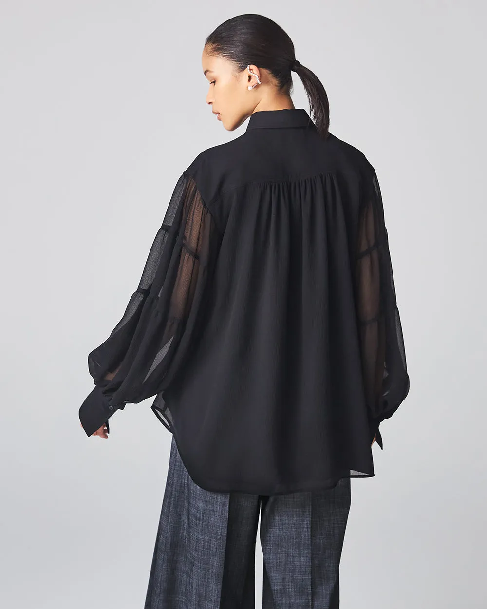 Black Lantern Shirt