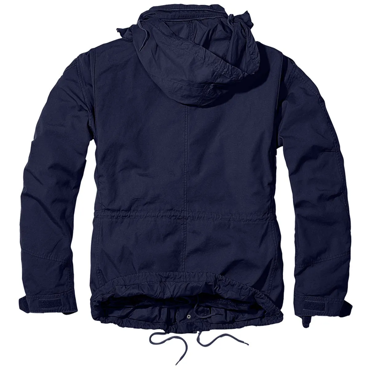Army-Inspired Brandit M65 Giant Jacket in Classic Navy - Mens Premium Military Style Outerwear