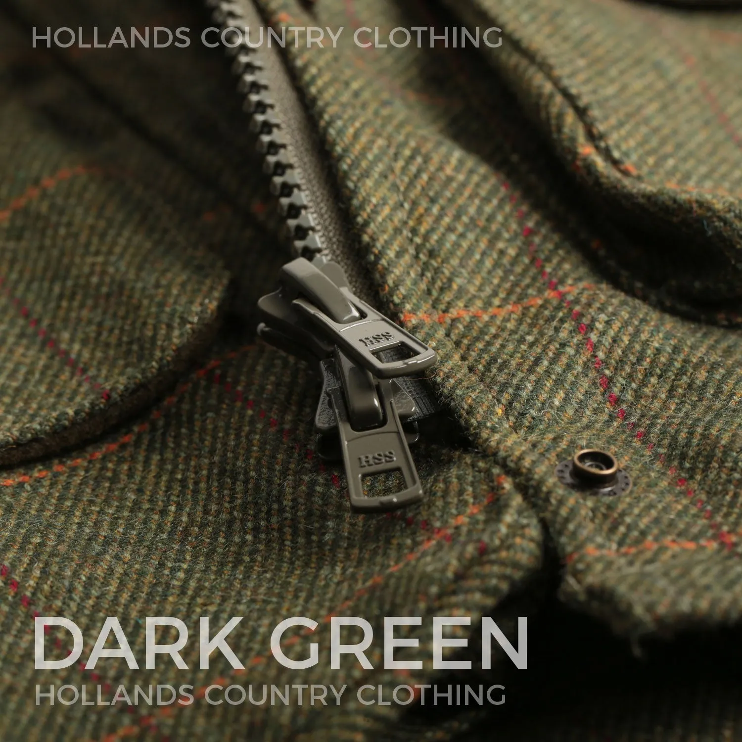 Bronte Ladies Crompton Tweed Field Coat