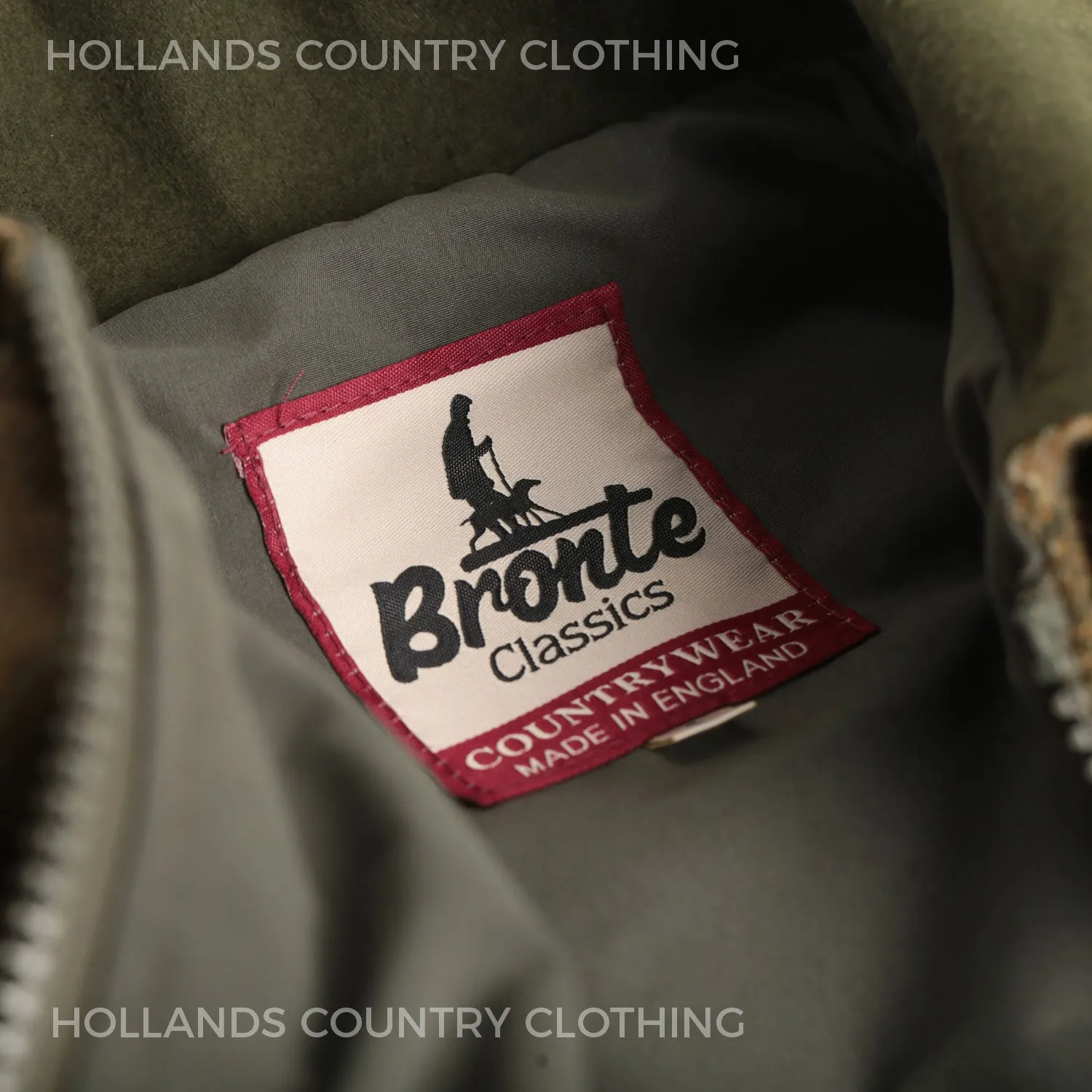 Bronte Ladies Crompton Tweed Field Coat