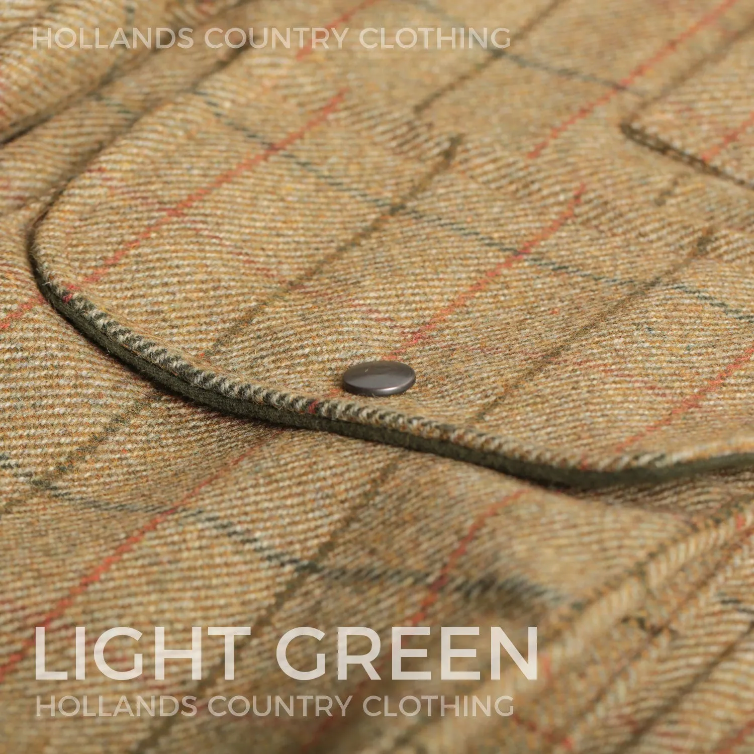 Bronte Ladies Crompton Tweed Field Coat