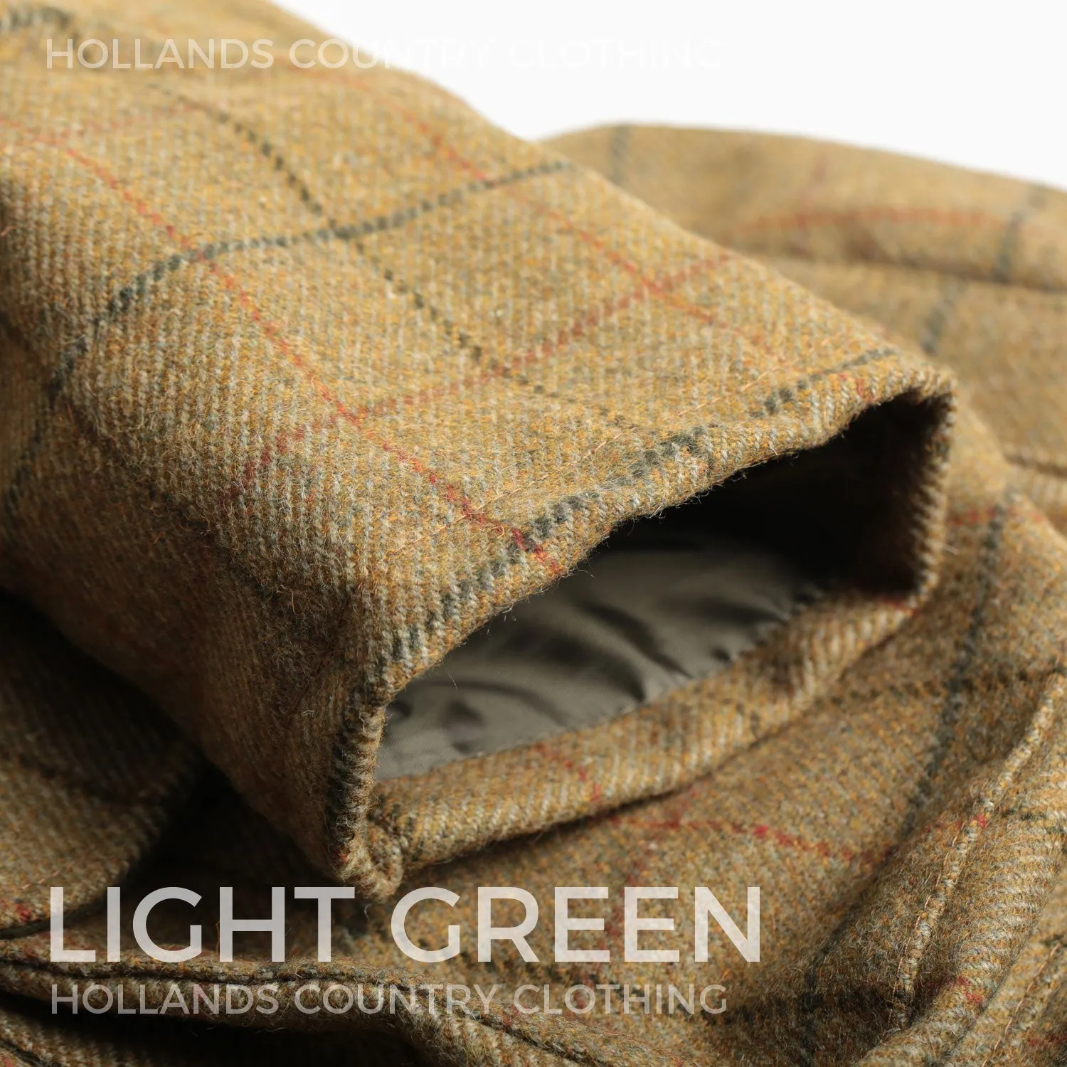 Bronte Ladies Crompton Tweed Field Coat