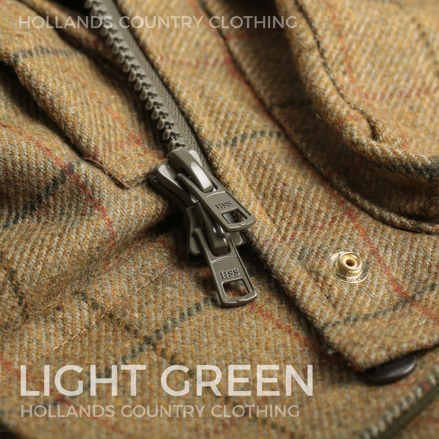 Bronte Ladies Crompton Tweed Field Coat