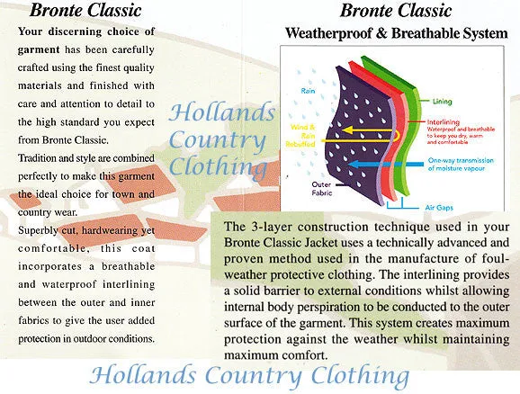 Bronte Ladies Crompton Tweed Field Coat