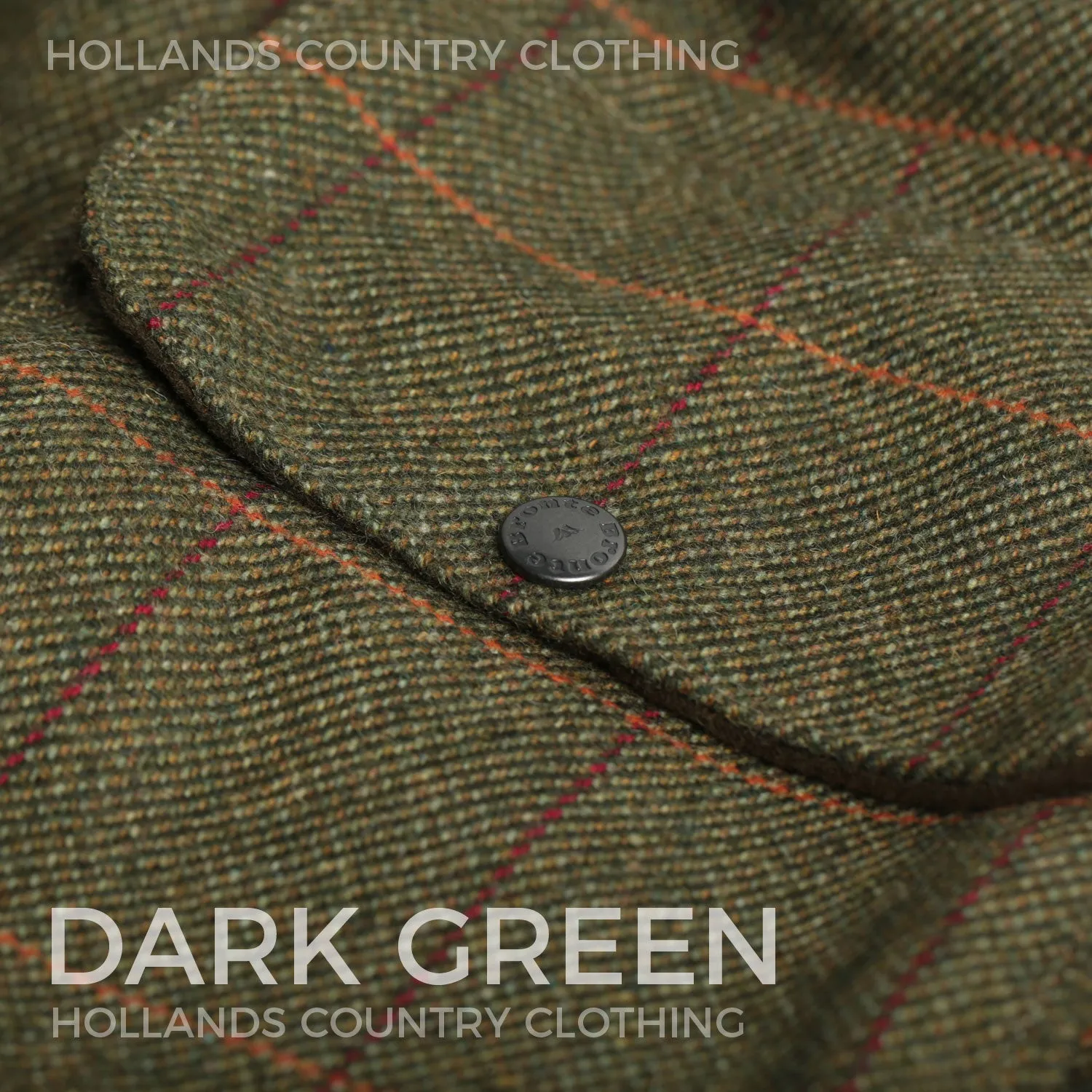 Bronte Ladies Crompton Tweed Field Coat