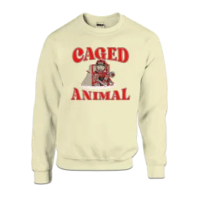 Caged Animal Crewneck
