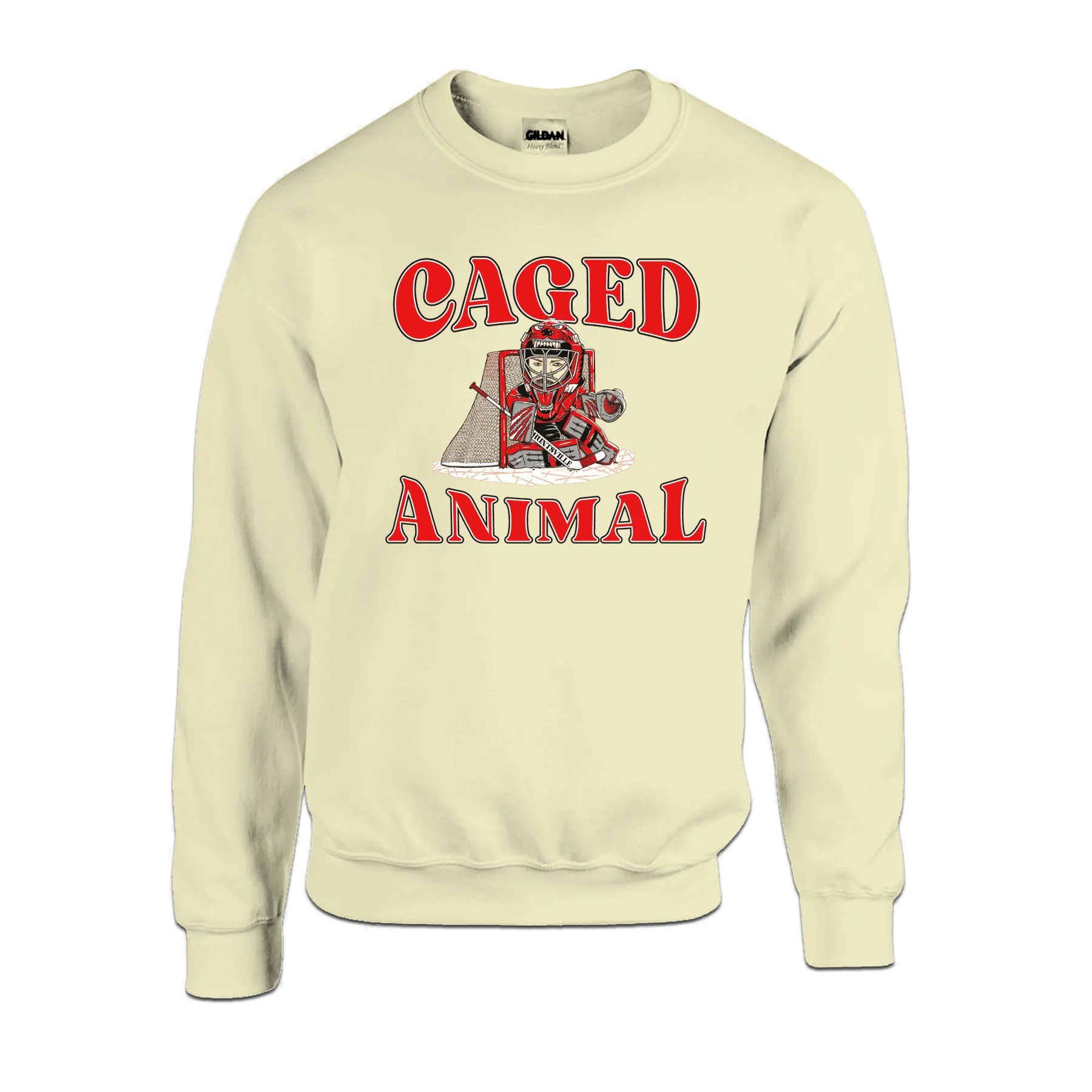 Caged Animal Crewneck