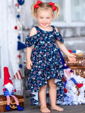 Calico Cuteness Hi Lo Sundress