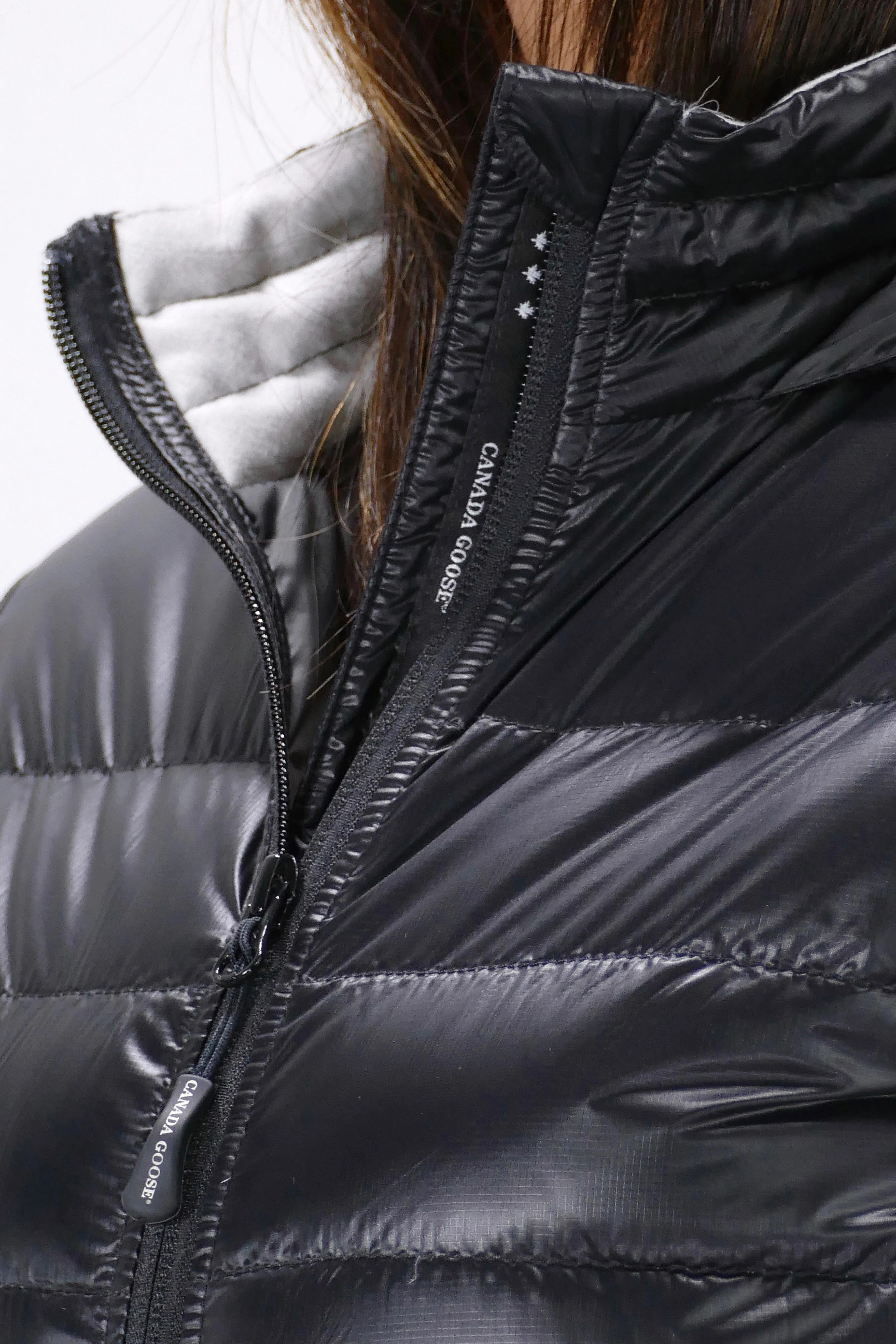 Canada Goose Womens Lite Coat Hybridge Hooded - Graphite