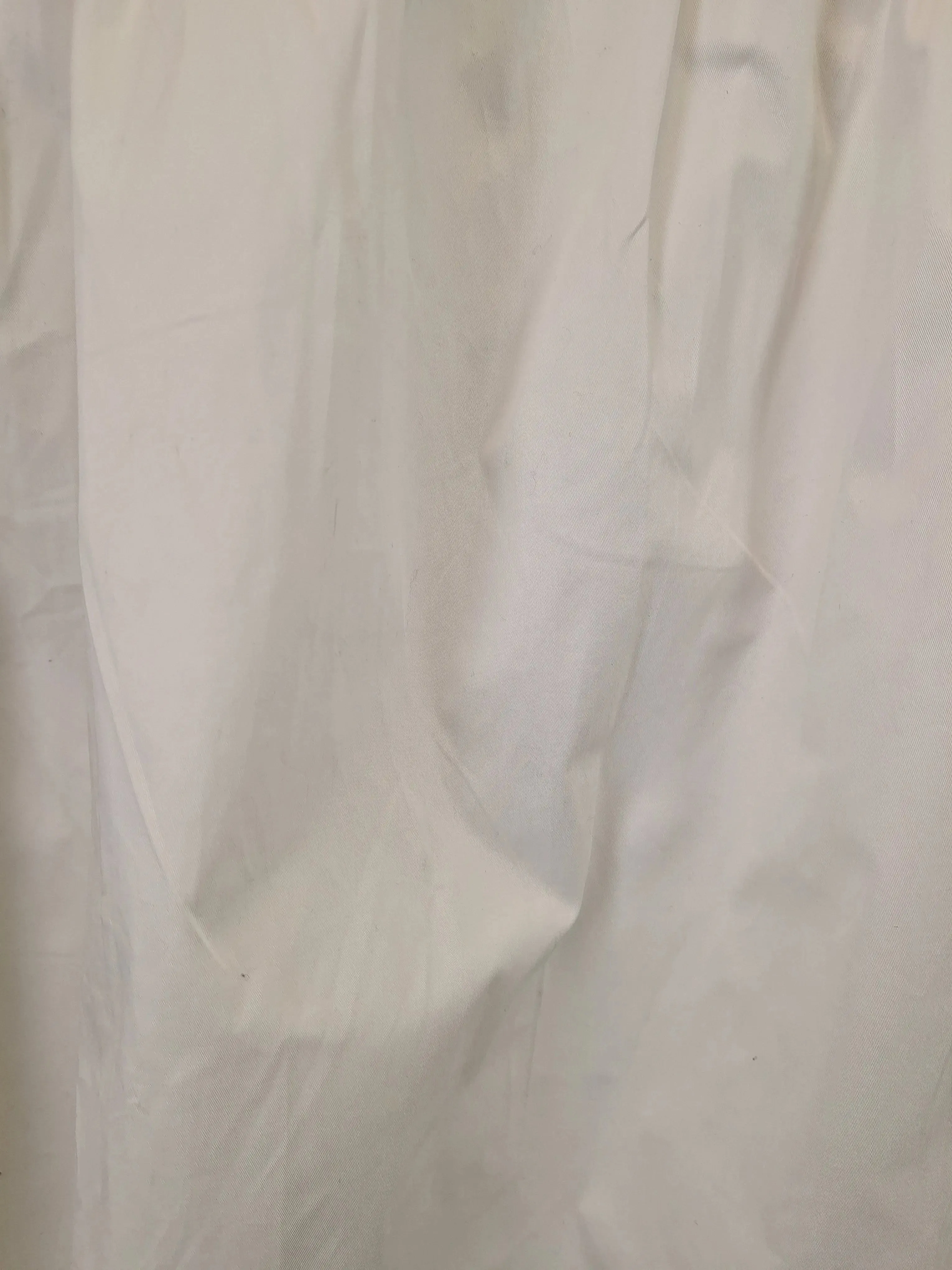 Carla Zampatti Vanilla Pintuck A Line Midi Skirt Size 14