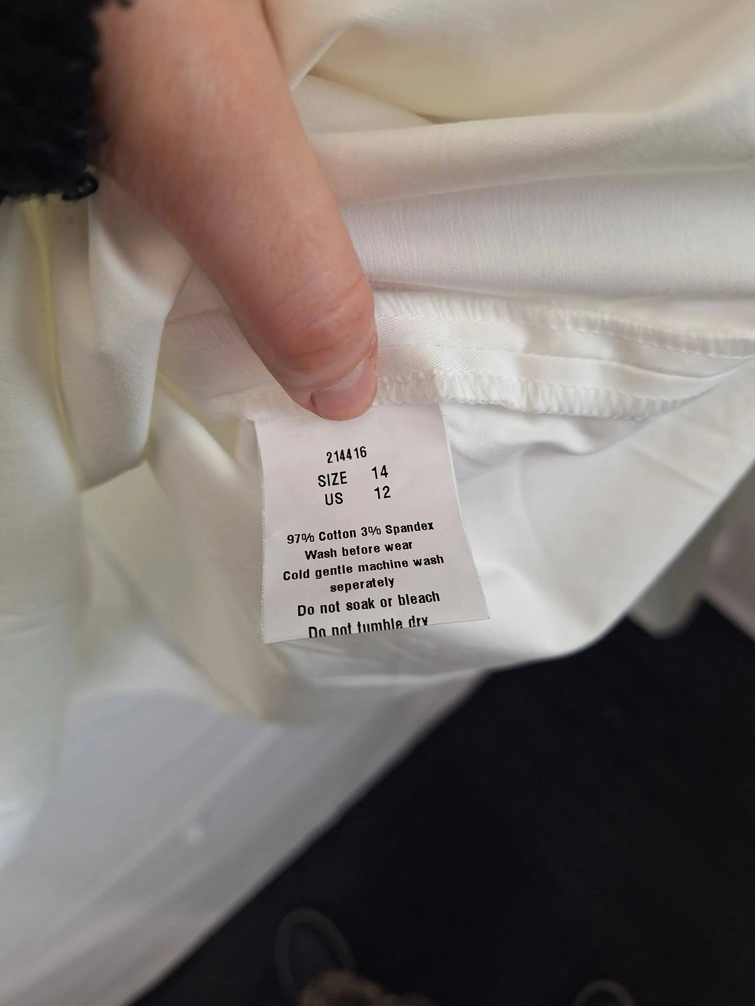 Carla Zampatti Vanilla Pintuck A Line Midi Skirt Size 14