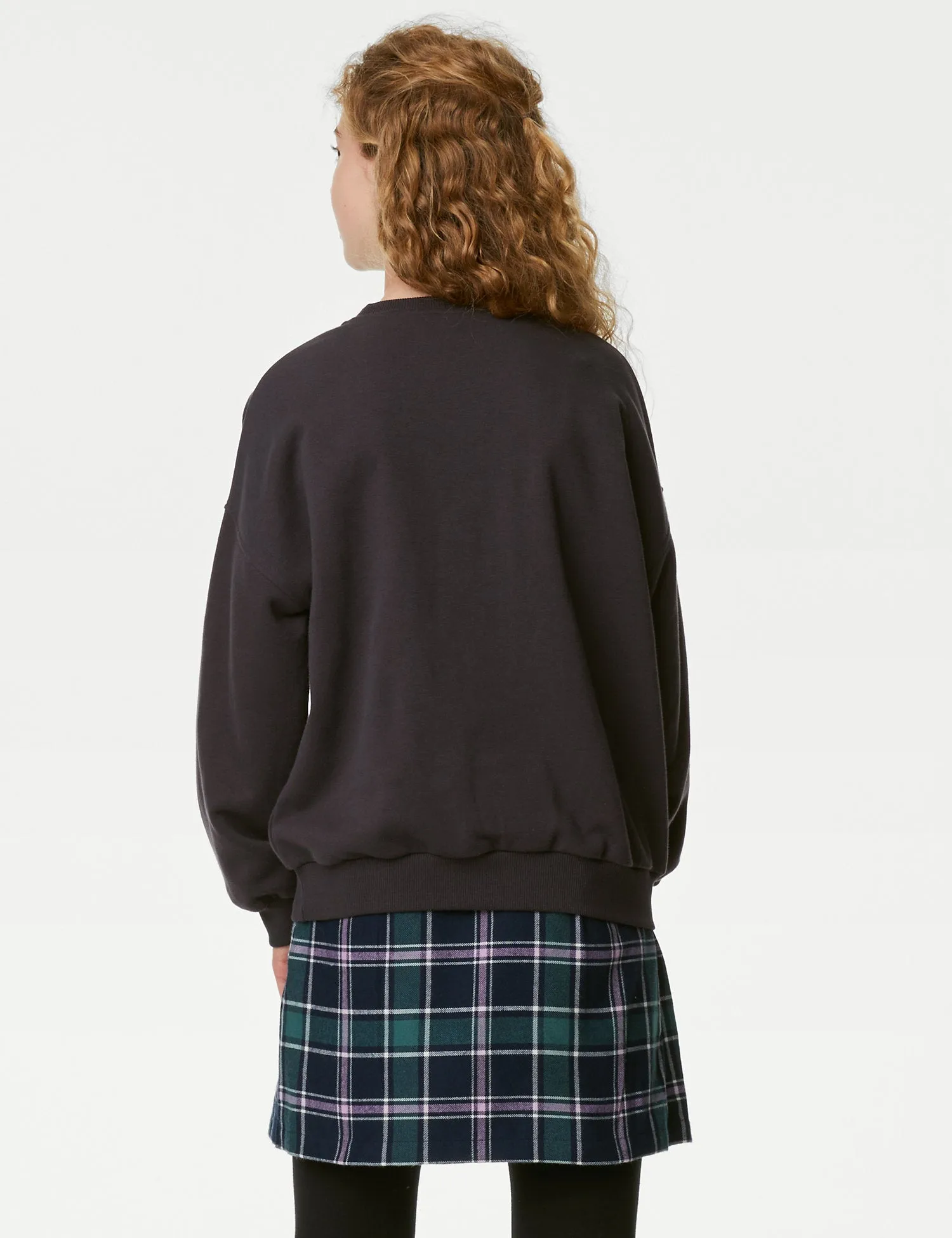 Cotton Rich Brooklyn Slogan Sweatshirt