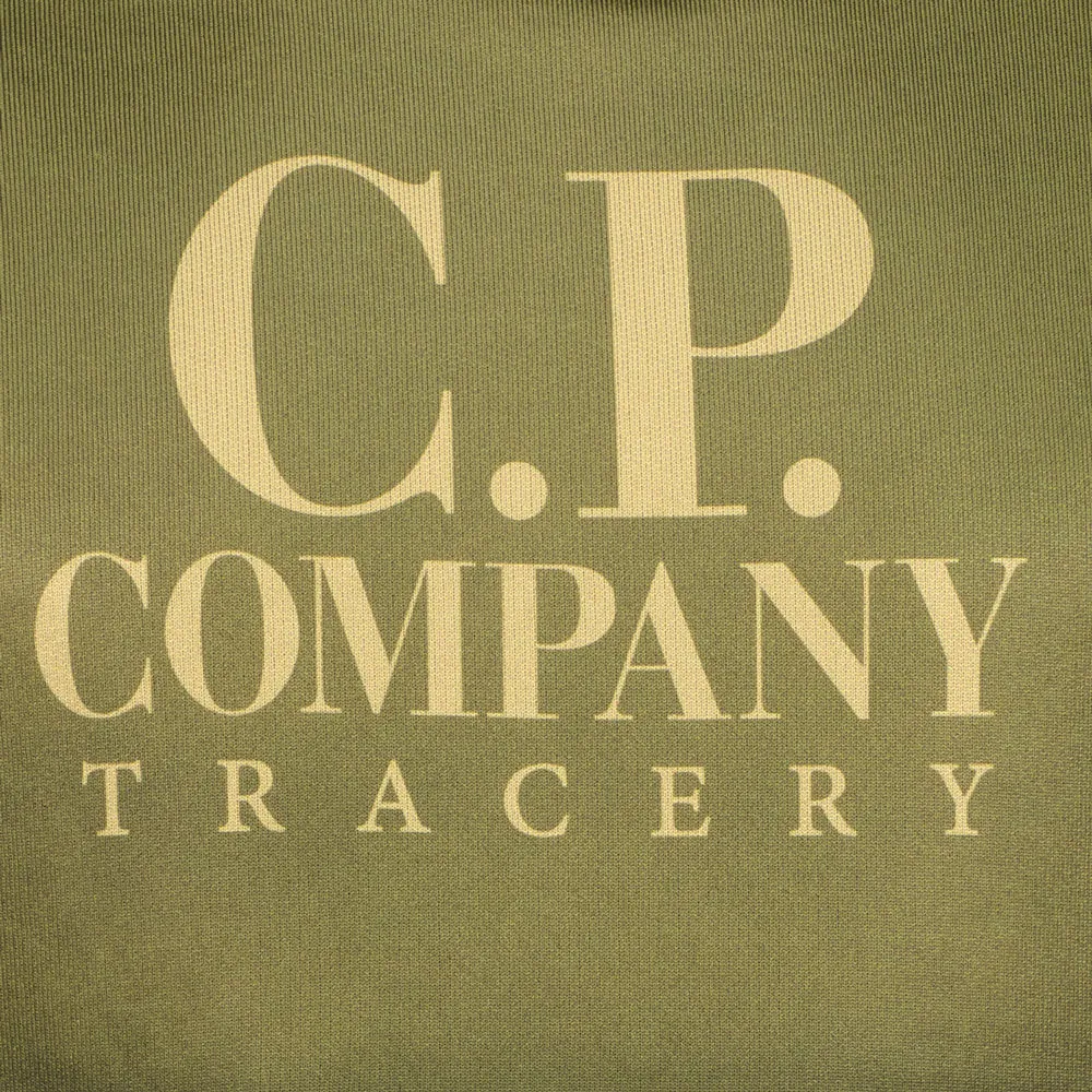 Cotton/Poly Fleece Tracery Logo Goggle Hoodie