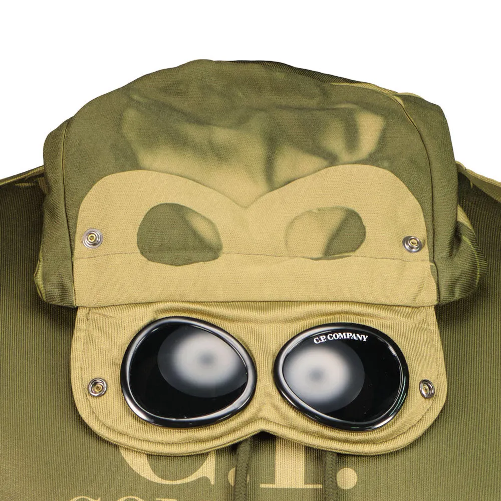 Cotton/Poly Fleece Tracery Logo Goggle Hoodie