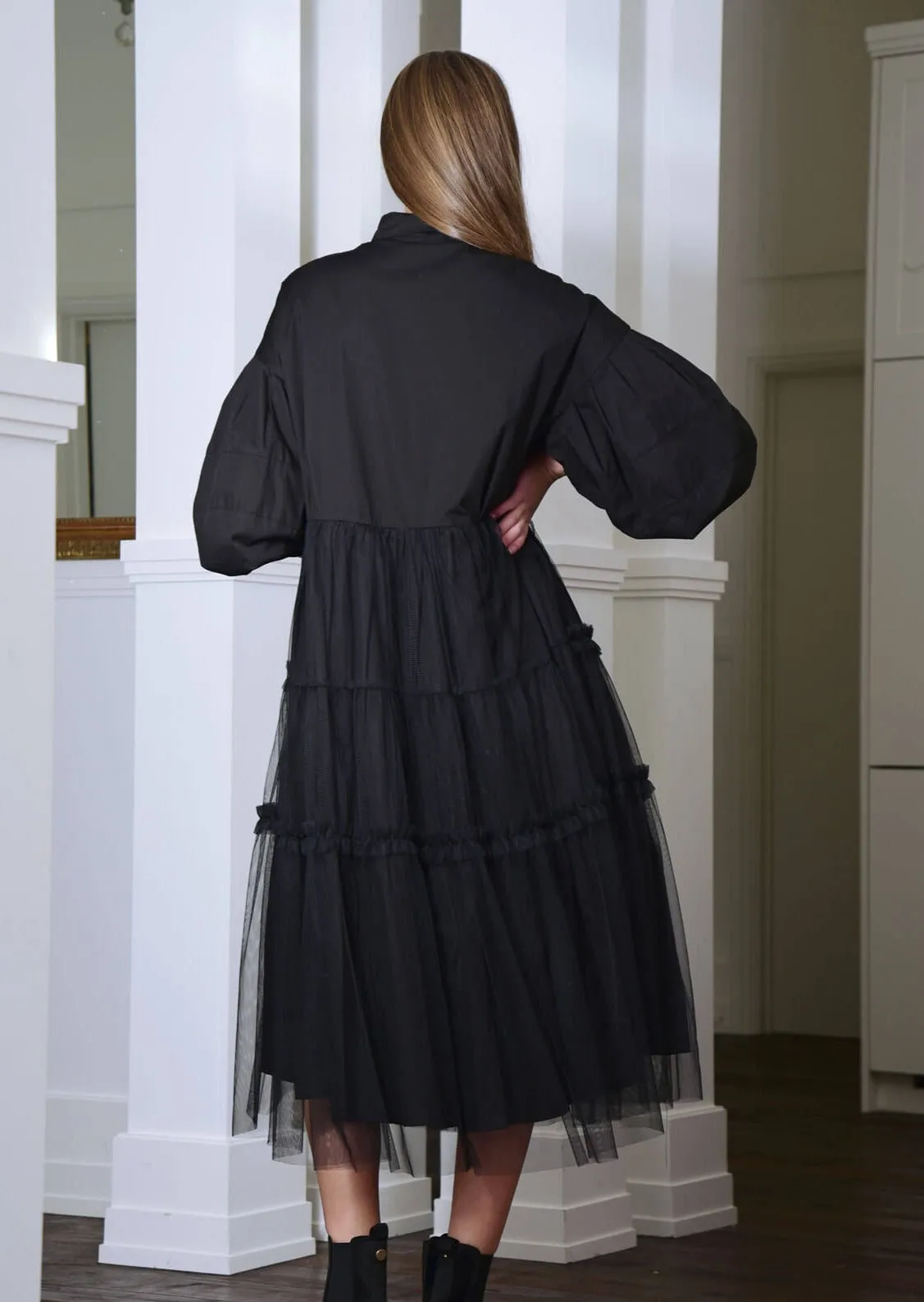 Crack A Style Midi Dress - Curate
