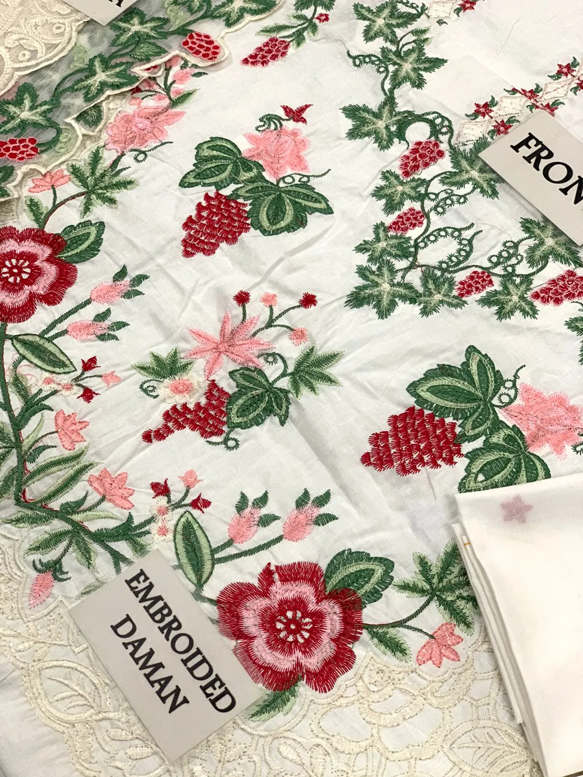 Crimson Lawn Suit